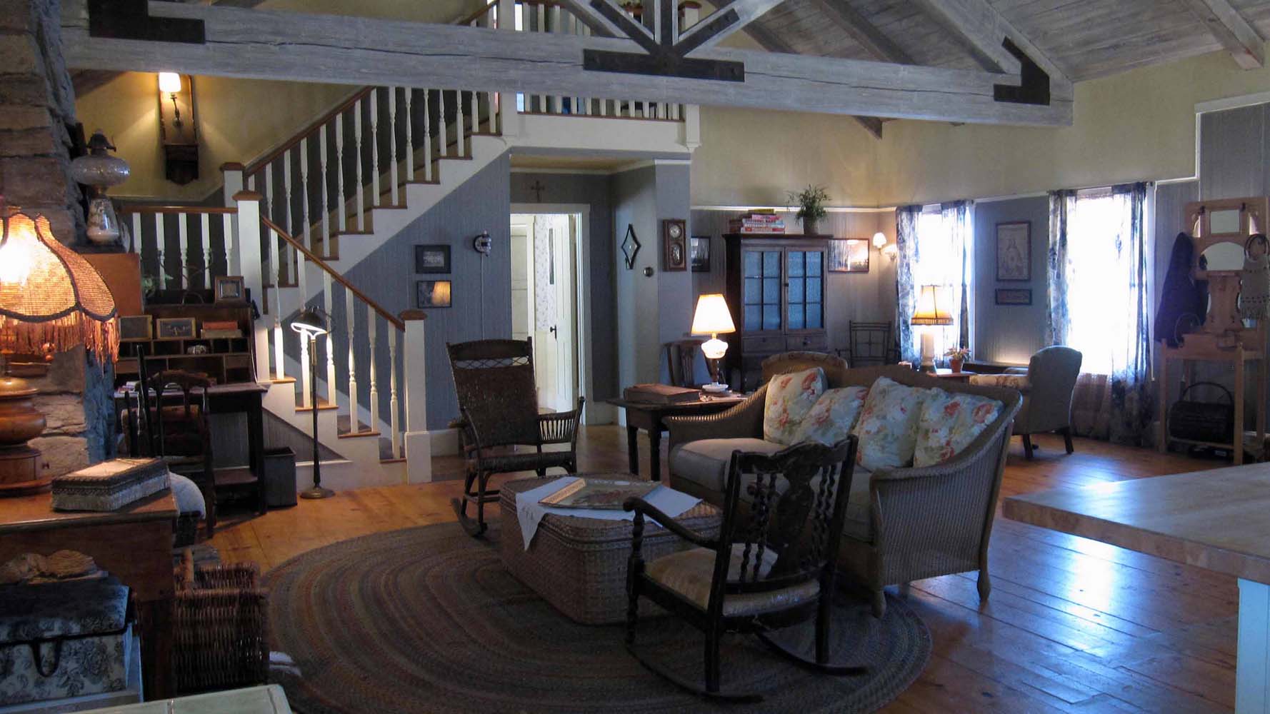 THE LAKEHOUSE ...location dress